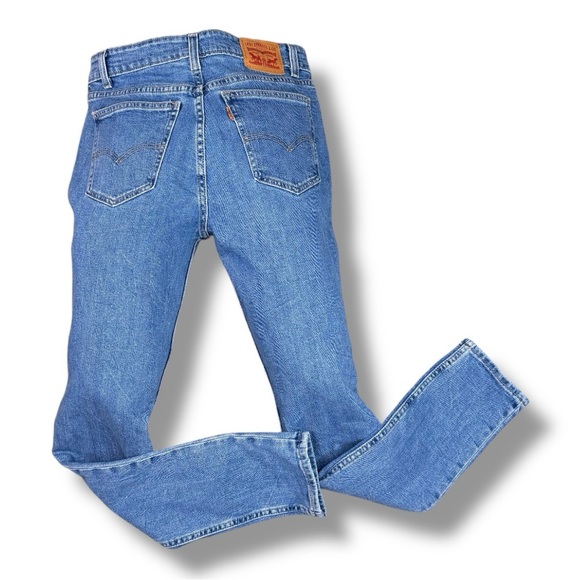 Levi Strauss & Co 721 Vintage High Rise Skinny 28 - Picture 5 of 12